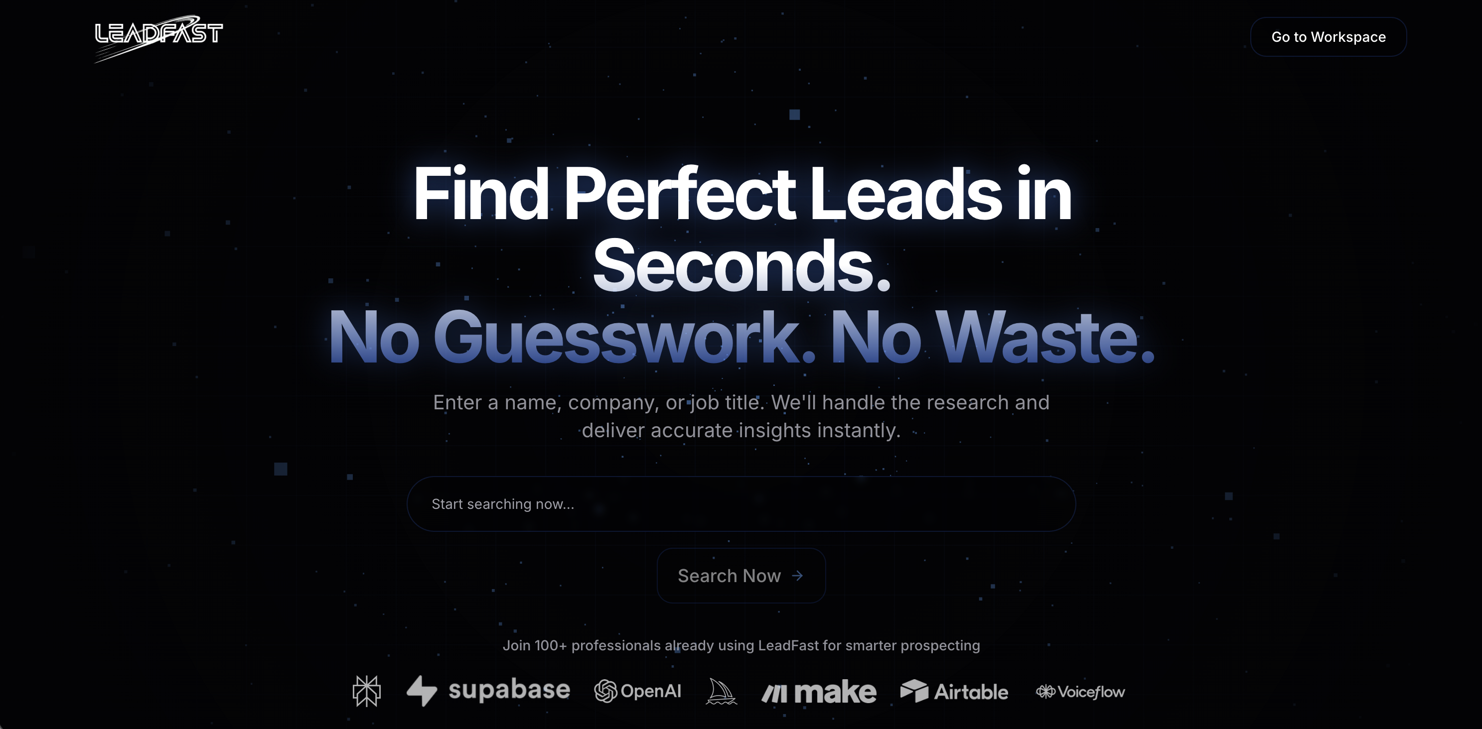 LeadFast app preview